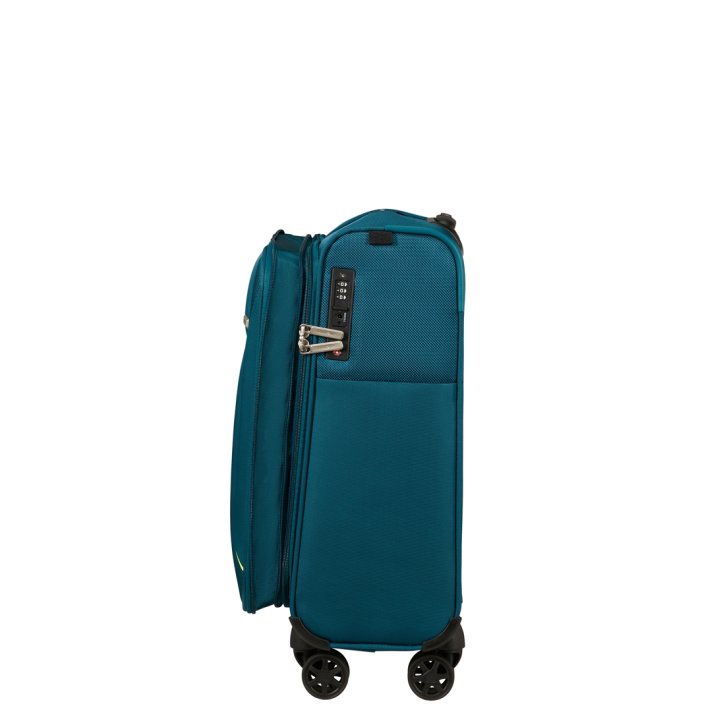 Samsonite BASE BREEZE Spinner 55/20 exp. petrol blue